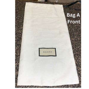 Gucci Shoe Dust Bags | 2 Bags